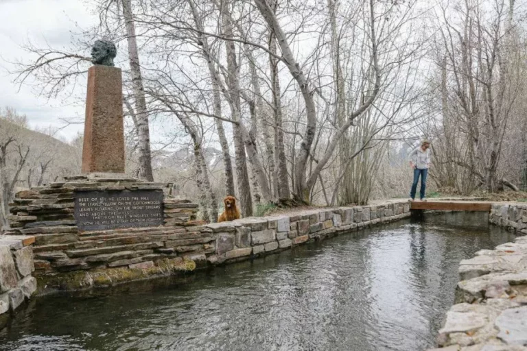 Hemingway Memorial Park In Sun Valley