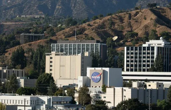 Jet Propulsion Laboratory in Pasadena