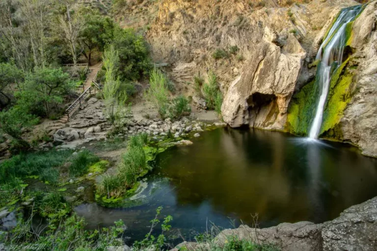 Paradise Falls in Thousands Oaks