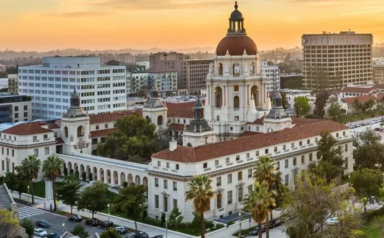 Pasadena City Hall in Pasadena