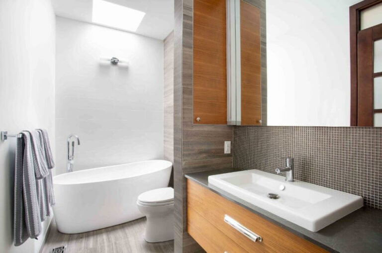 Bathroom Remodeling services provided by New Dawn Construction and Remodeling