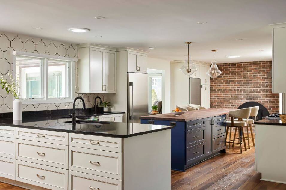 Kitchen Remodeling services provided by New Dawn Construction and Remodeling